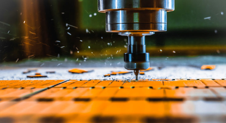 force control robot machining