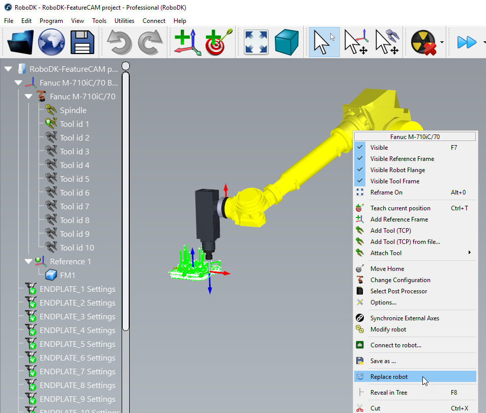 Plugin FeatureCAM - Bild 6