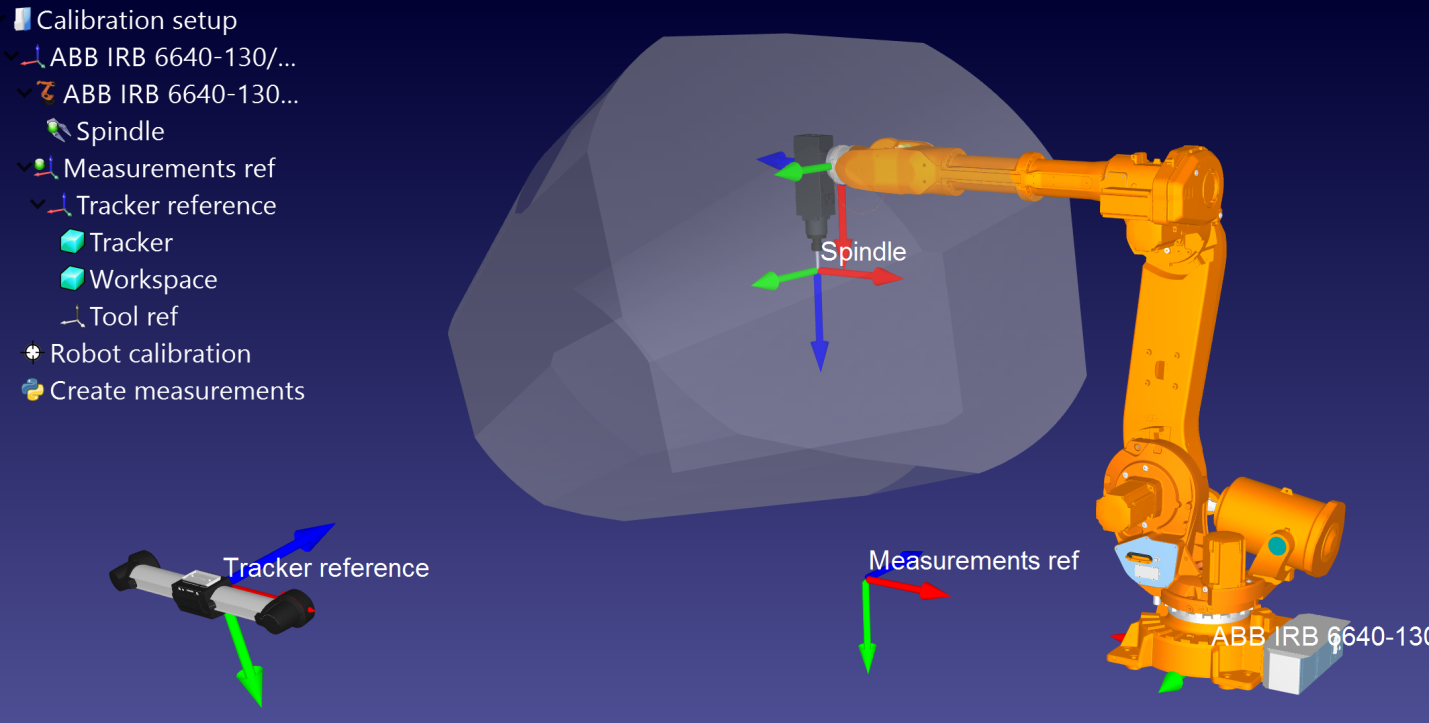 Robot Calibration Creaform - Bild 2