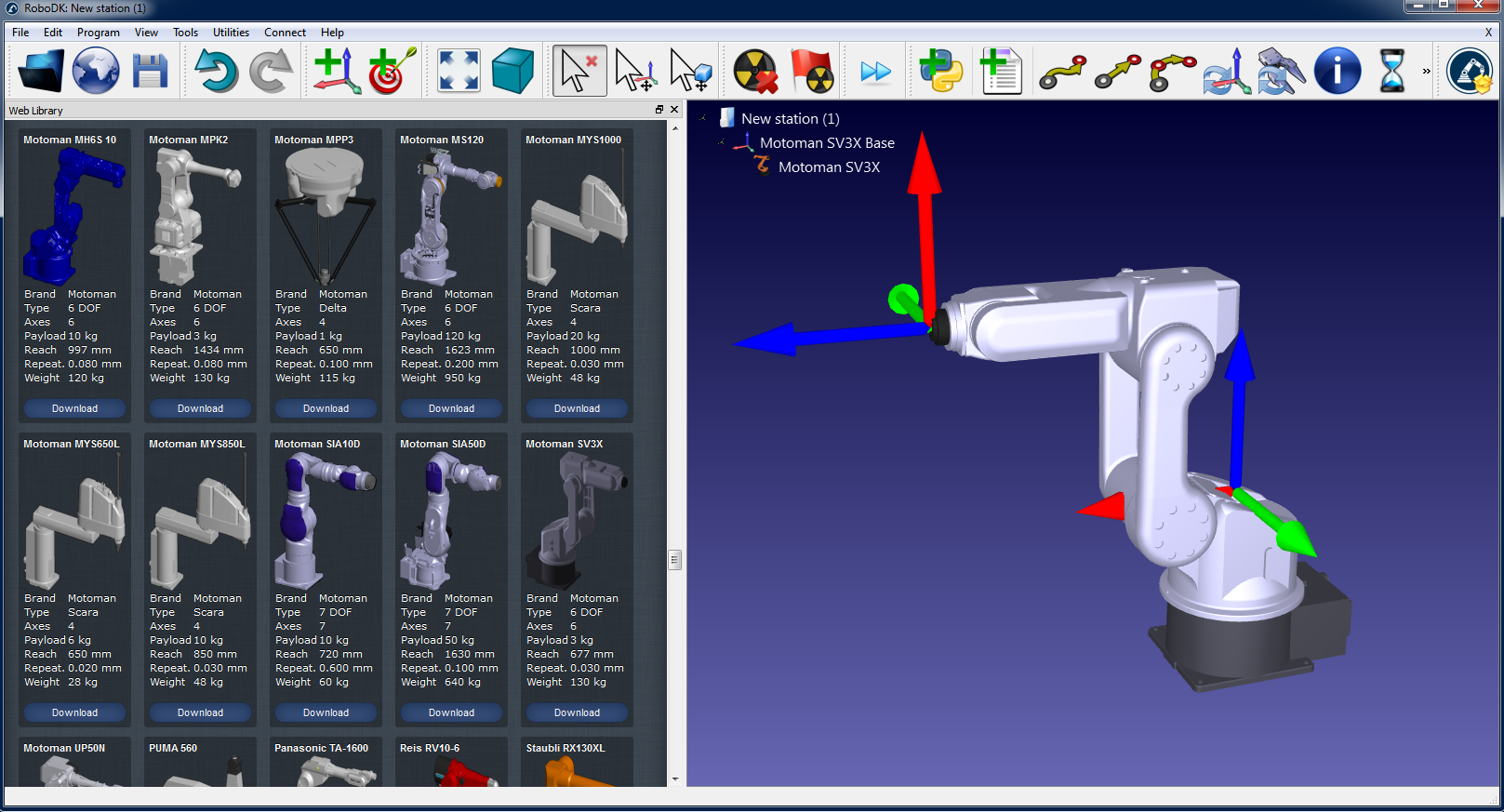 Robot Calibration Creaform - Bild 3