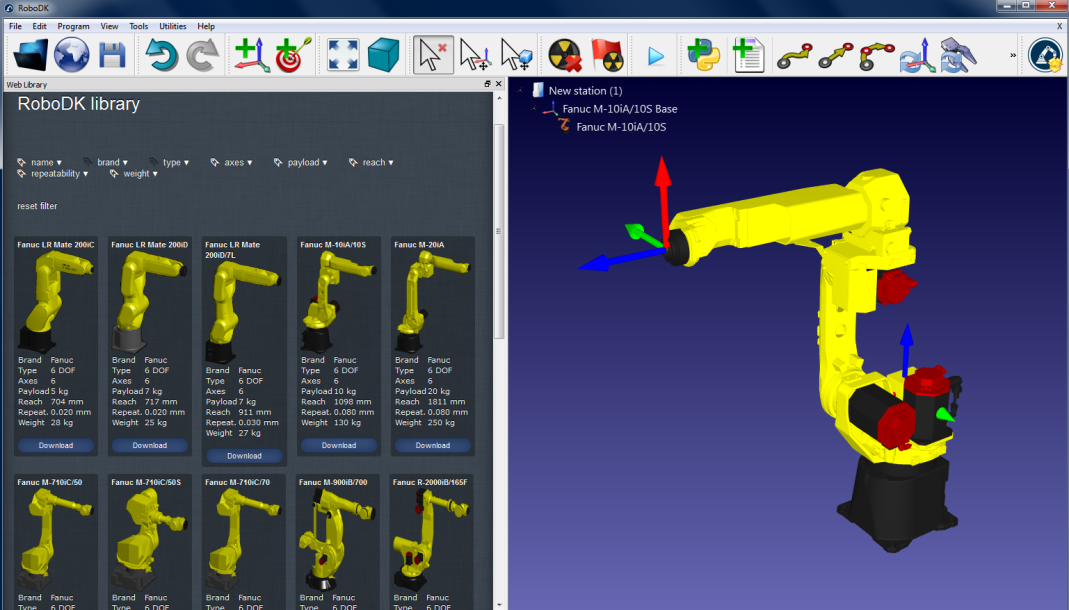 Robot Validation Ballbar Test - Bild 3
