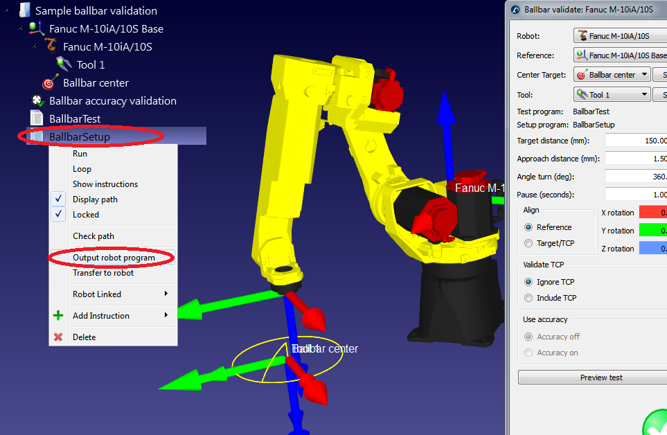 Robot Validation Ballbar Test - Bild 8