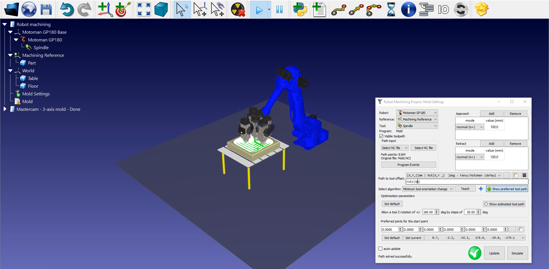 例3轴模加工-图10