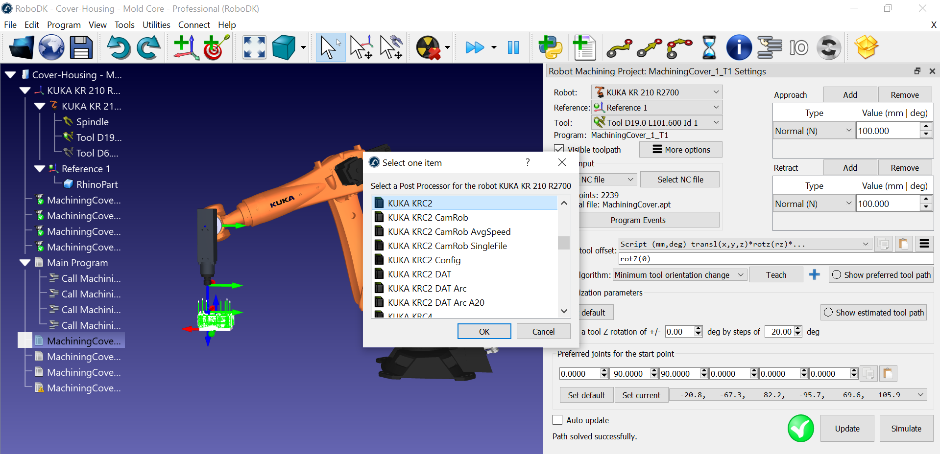 例3轴机器人加工-图10