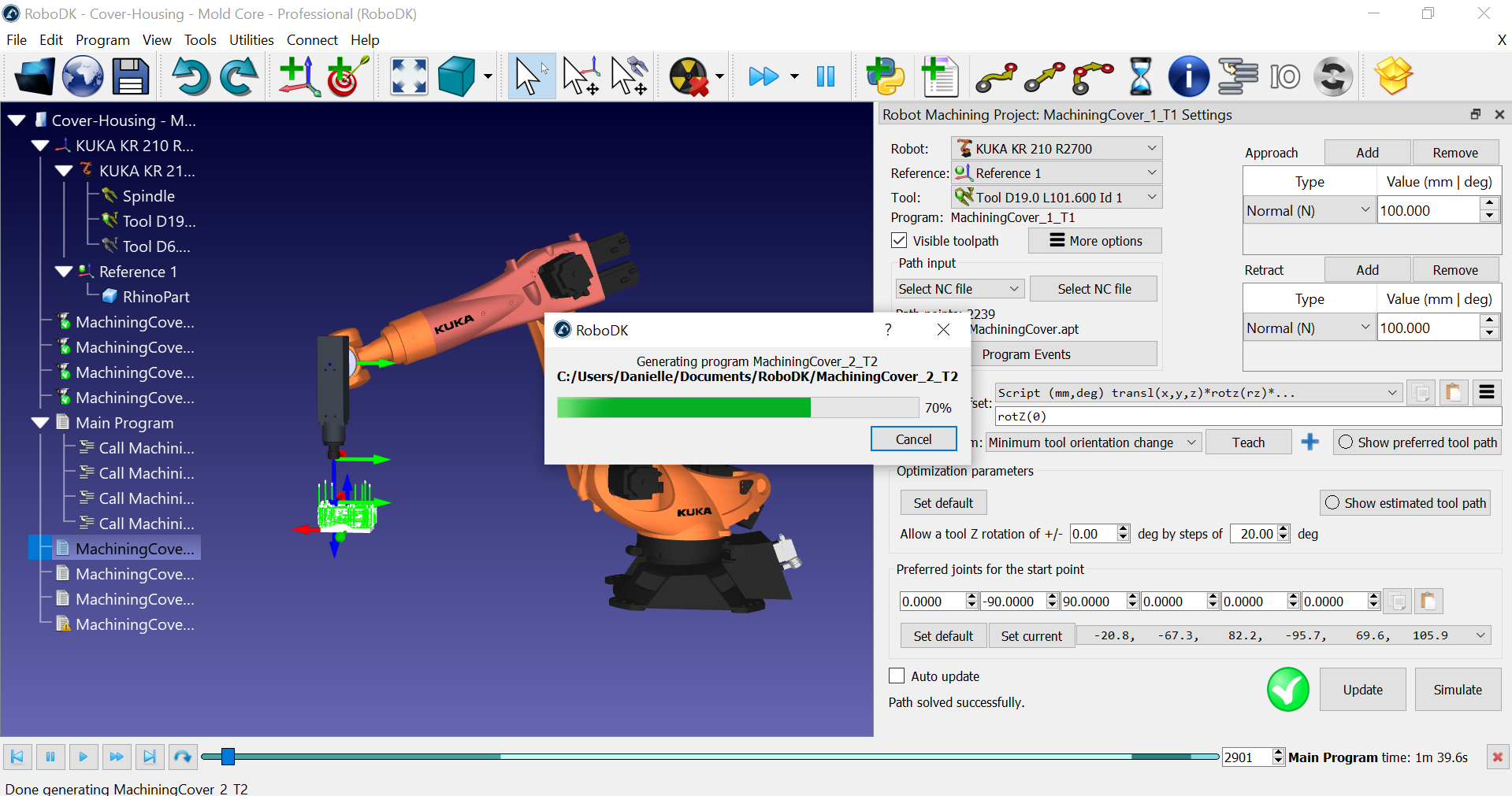 例3轴机器人加工-图8