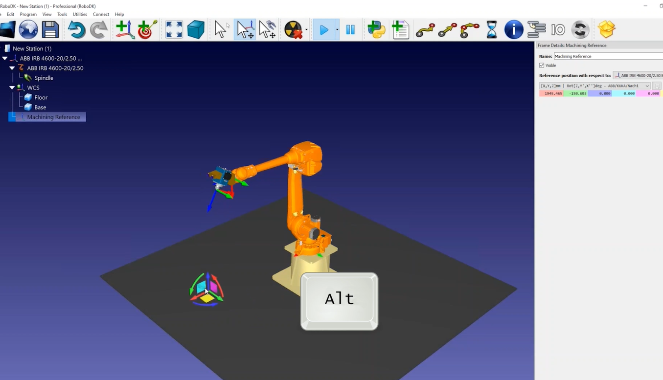 例5轴机器人加工-图7