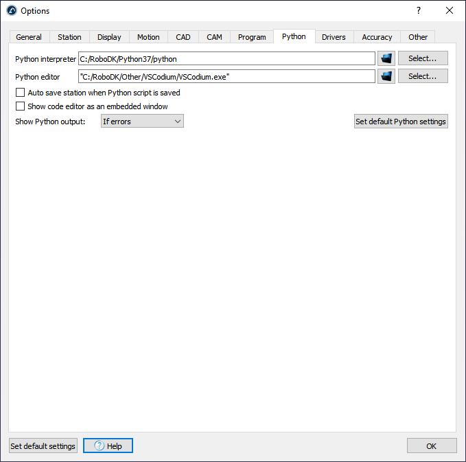 Options Menu - Image 13