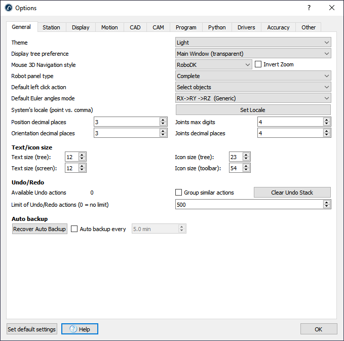 Options Menu - Image 2