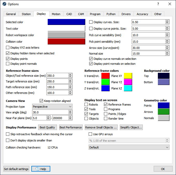 Options Menu - Image 4
