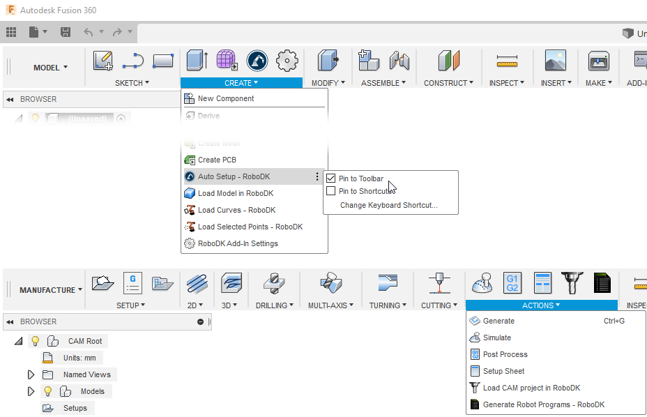 插件Fusion360 -镜像10