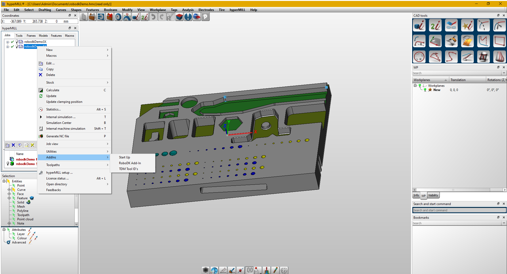 插件hyperMILL -图5
