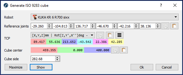 机器人验证ISO9283 -图5