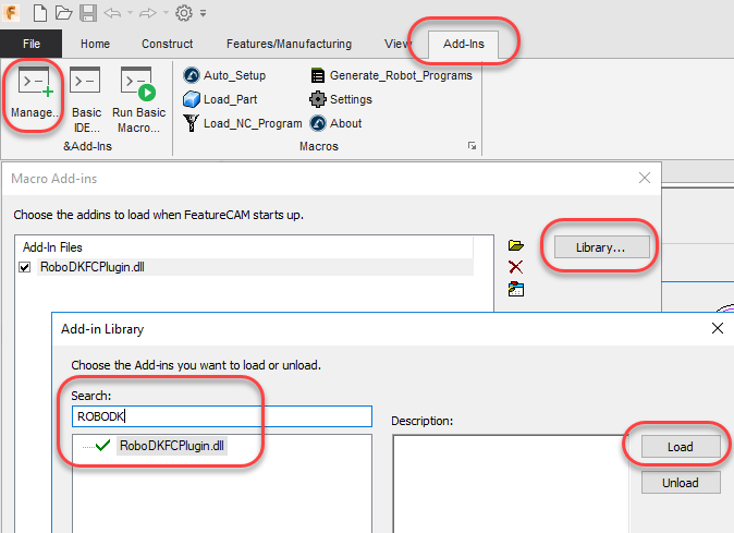 Plugin FeatureCAM - Bild 3