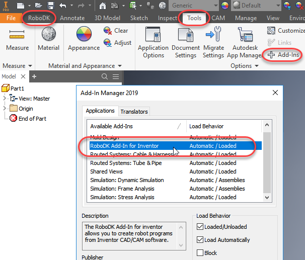 Plugin Inventor - Bild 2