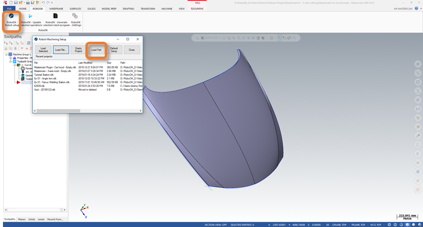 Plugin Mastercam - Bild 26