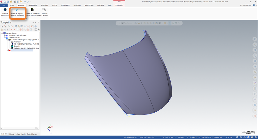 Plugin Mastercam - Bild 28