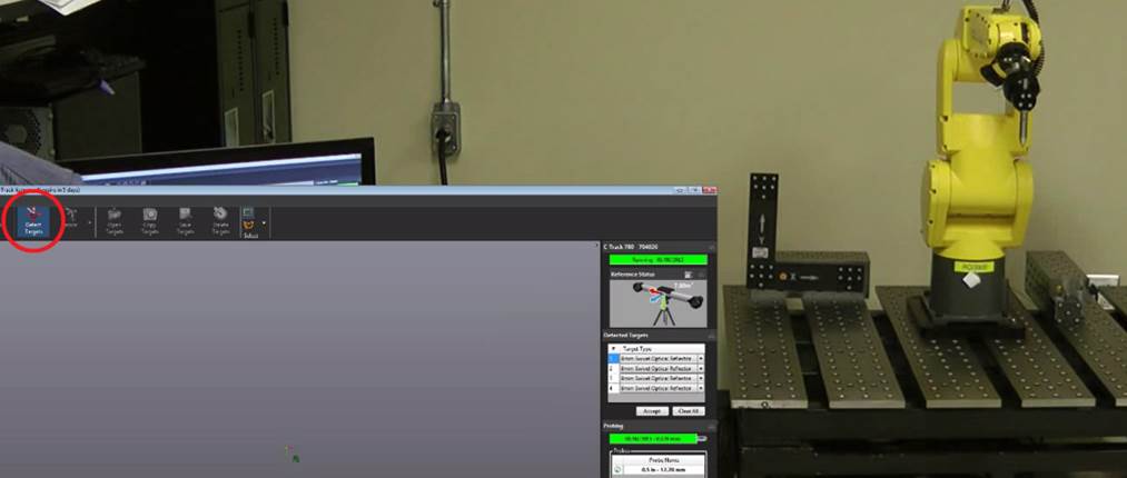 Robot Calibration Creaform - Bild 19