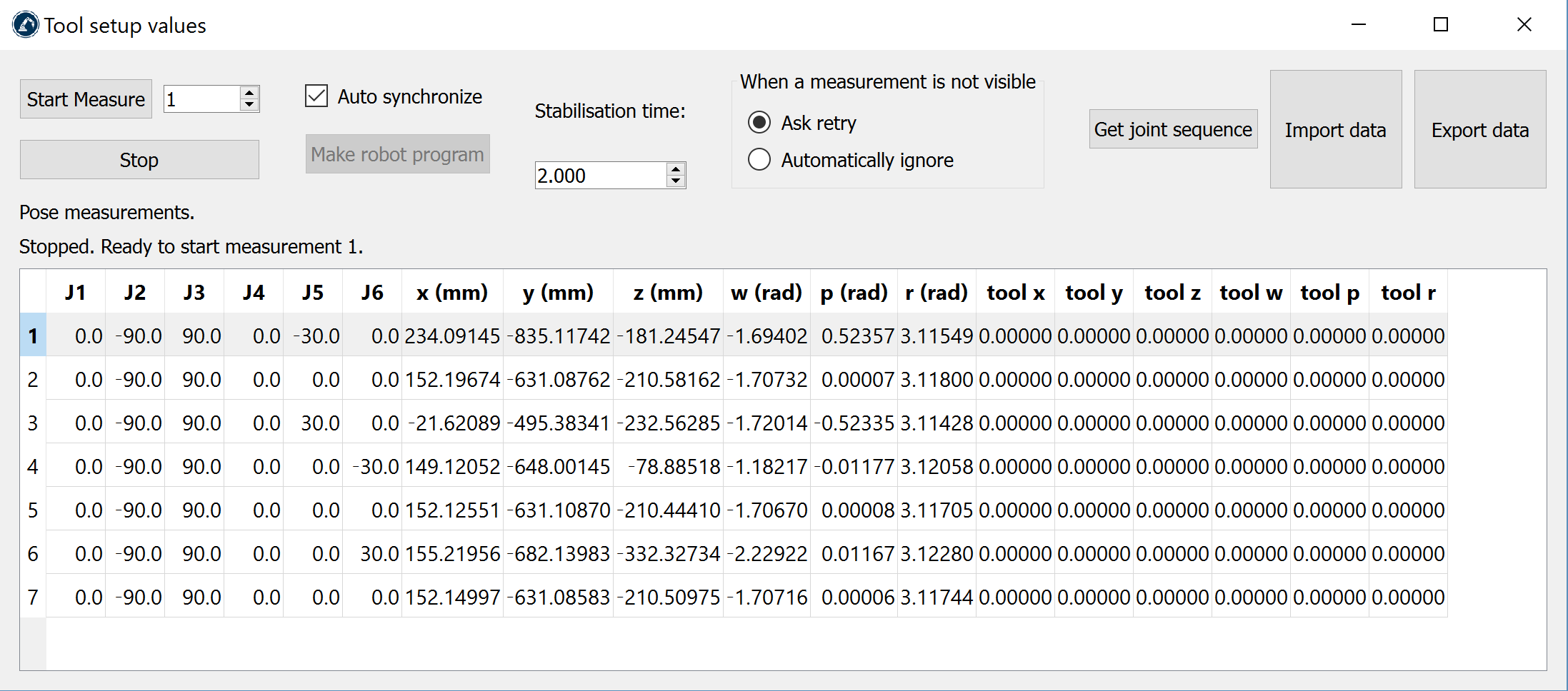 Robot Calibration Creaform - Bild 25