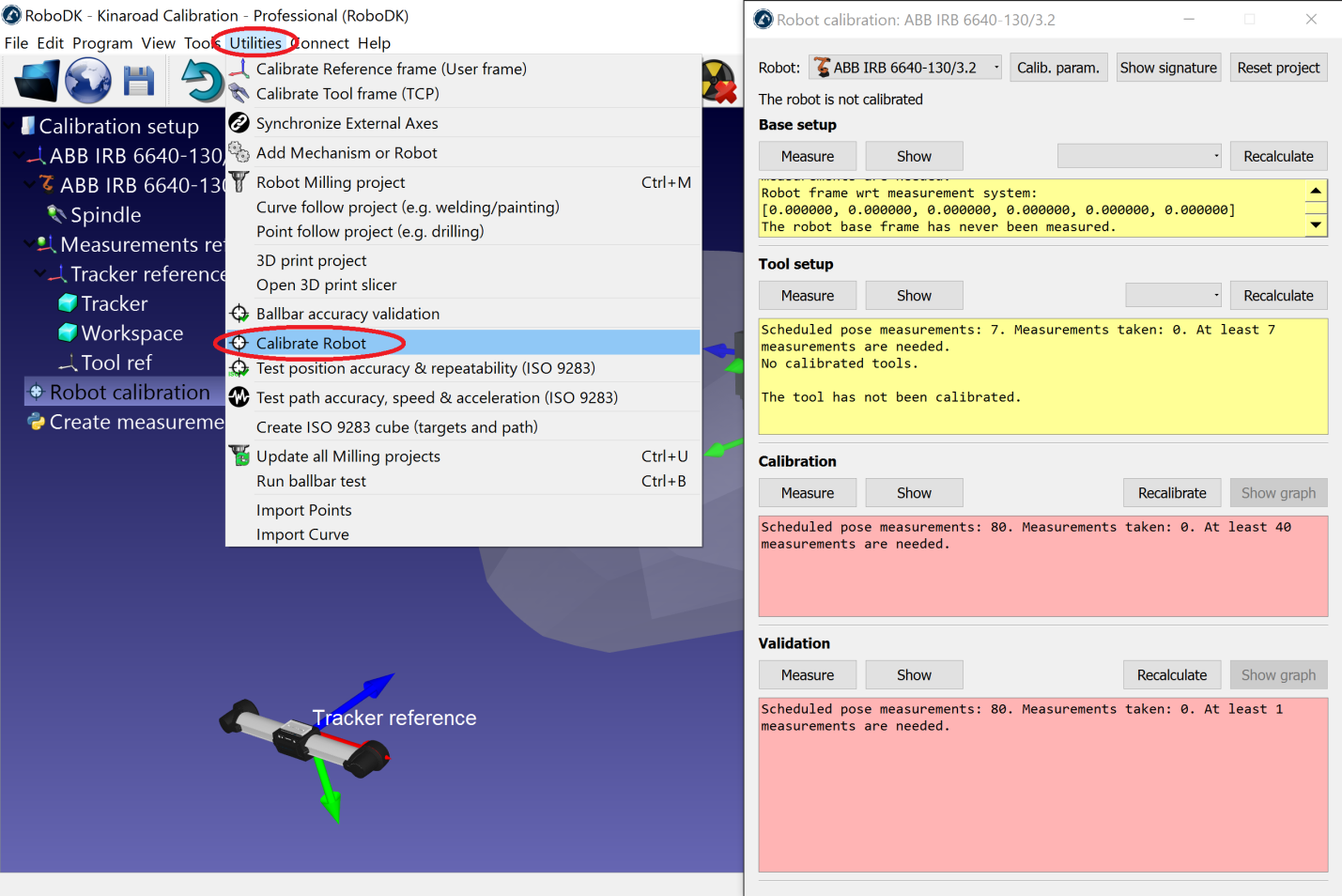 Robot Calibration Creaform - Bild 8