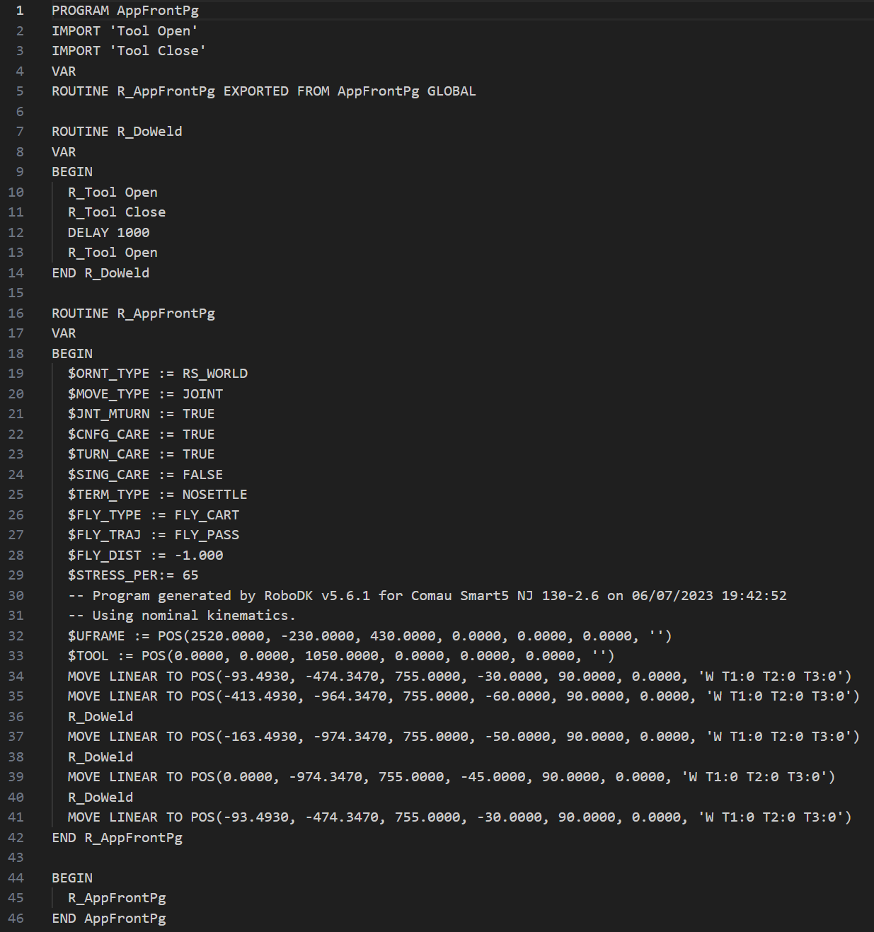 Example Spot Welding - Image 17