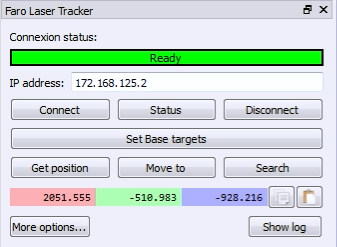 Robot Calibration LaserTracker - Image 17