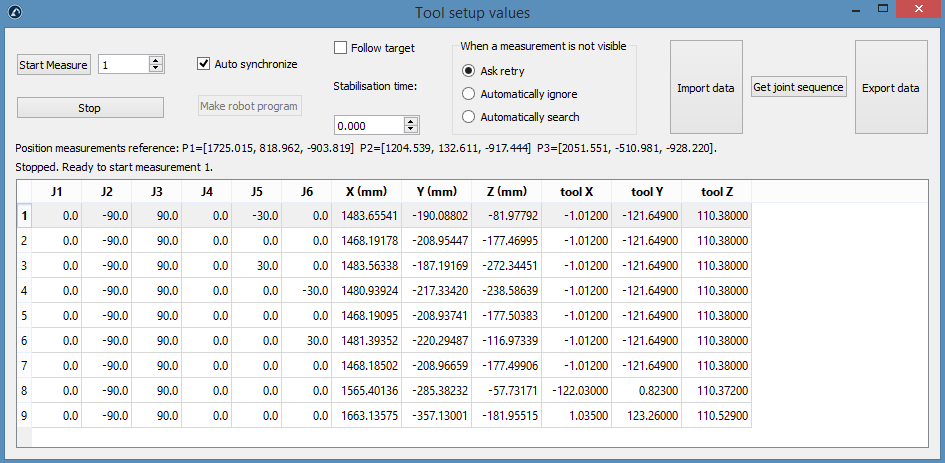 Robot Calibration LaserTracker - Image 27