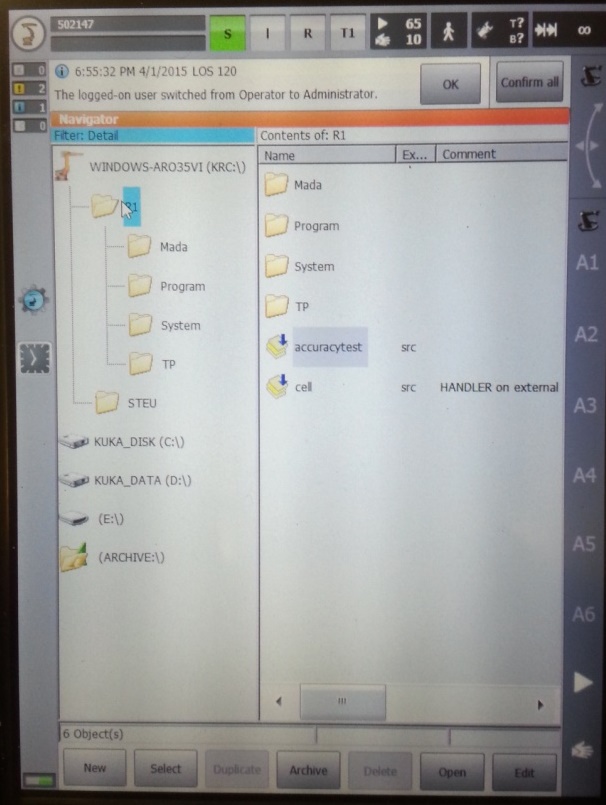 瓦雷达·阿洛——四个