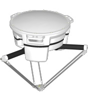 ABB IRB360-1/1130 4D robot