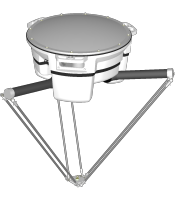 ABB IRB360-1/1600 4D robot