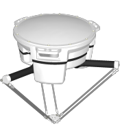 ABB IRB360-3/1130 3D robot