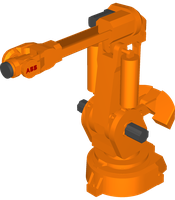 ABB IRB6400 2.4 120 robot