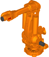 ABB IRB6400R 25 150 robot