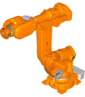 ABB IRB6640ID-200/2.55 robot