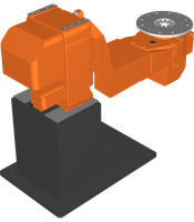 ABB IRBP A500 D1450 H900 robot