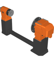 ABB IRBP L2000 L1250 robot