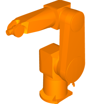 Staubli RX130B robot