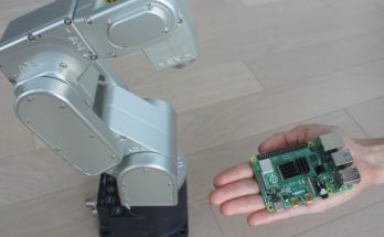 树莓派机器人编程